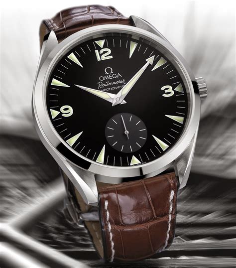 omega railmaster watches